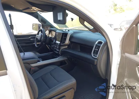 2022 Ram 1500 Big Horn 4X4 6'4 Box from USA, damaged, VIN 1C6SRFBT1NN349629